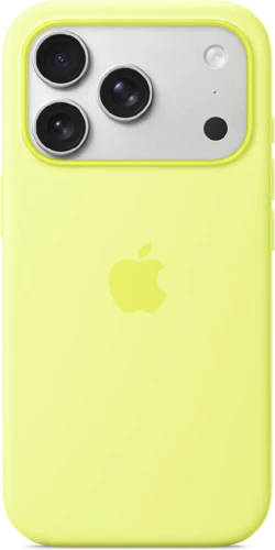 Apple iPhone 17 Pro & Max siliconen case