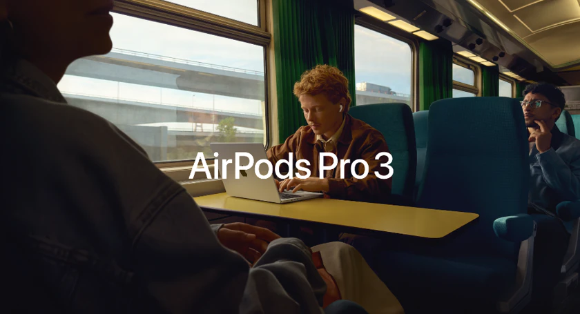 Apple announced new airpods pro 3
