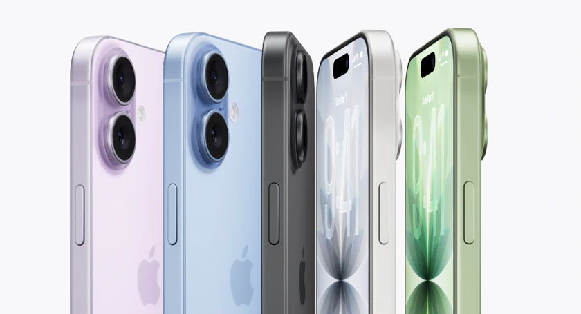 Apple announces iphone 17 with promotion display
