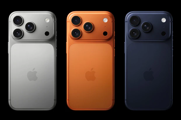 Apple iPhone 17 Pro colors
