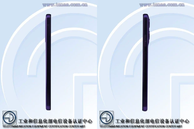 Motorola Moto G36 looking from the sides via Tenaa