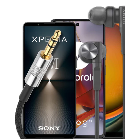 Phones with headphone port