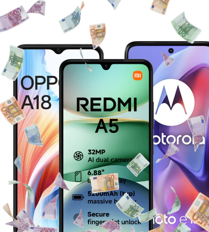 Goedkope smartphones