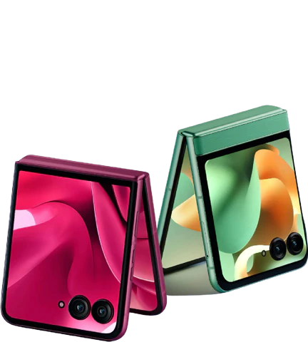 Motorola razr-telefoons