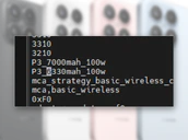 Xiaomi 17 Battery Capacity Regions