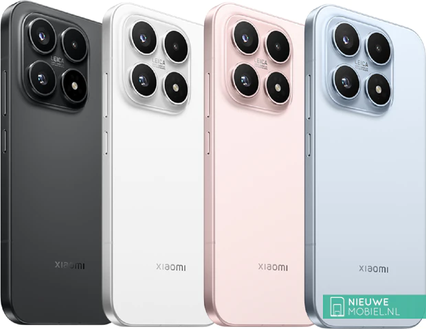 Xiaomi 17 announced in several colors