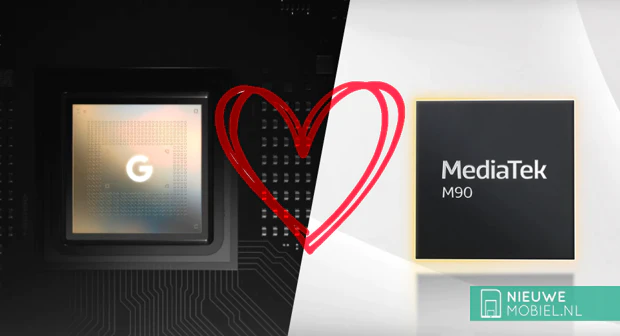 Google Mediatek Partnership