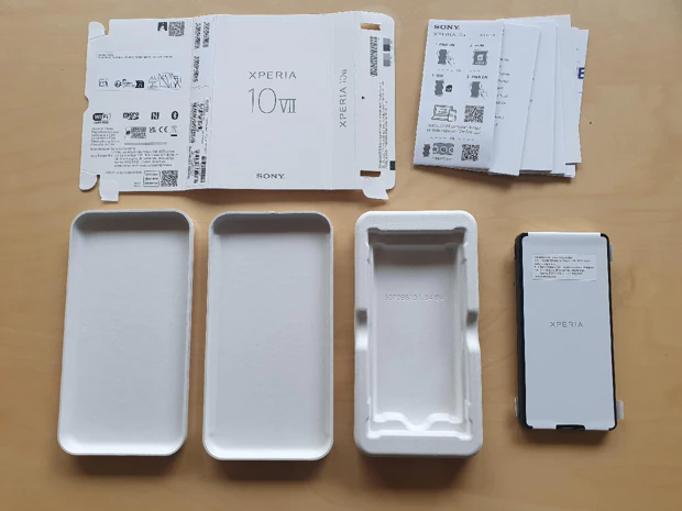 Sony Xperia 10 VII comes without USB cable via Reddit u/Brick-Fish