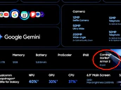 Samsung S25 Ultra Spec Sheet