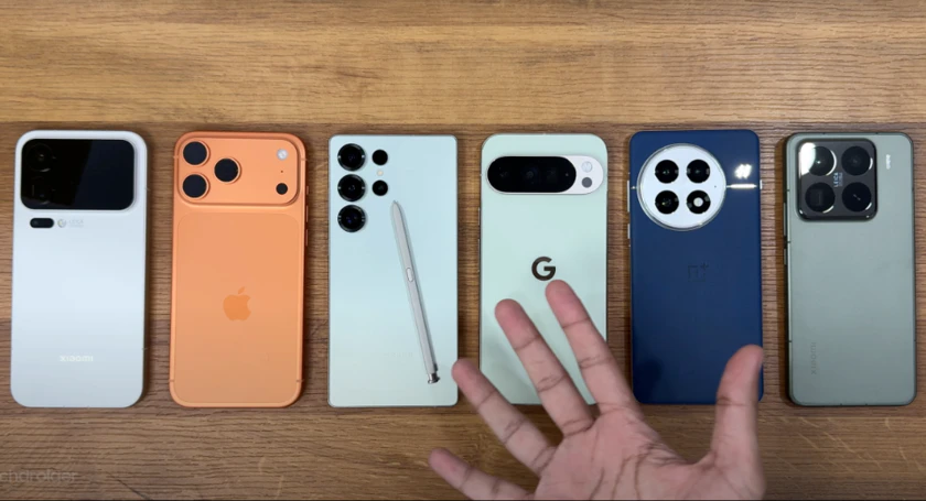 Techdroider batterytest of latest smartphones