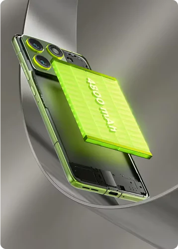 Motorola edge 70 Battery Capacity