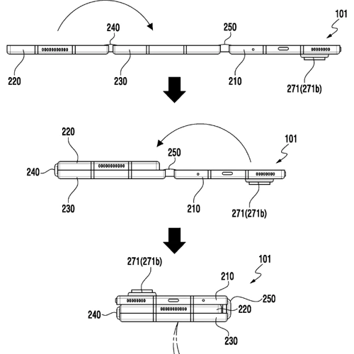 Samsung Galaxy Z Trifold Patent Kipris Via Galaxyclub 1