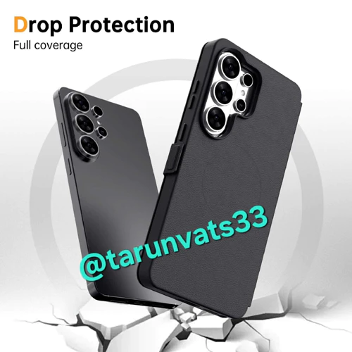 Samsung Galaxy S26 Ultra case as posted by Tarunvats33