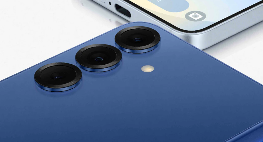 Samsung galaxy s25 cameras closeup