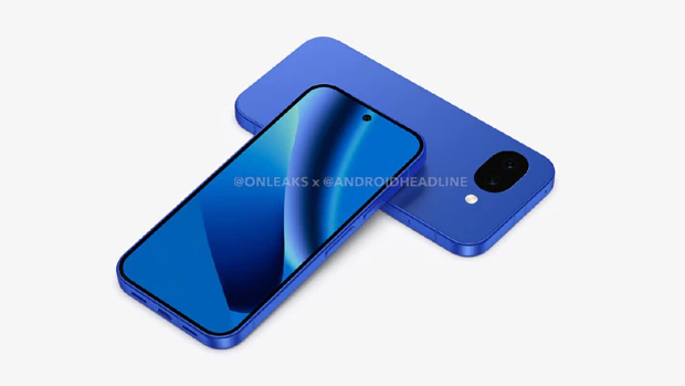 Google Pixel 10a CAD render showing angles by AndroidHeadlines Google Pixel 10a CAD render showing angles by AndroidHeadlines