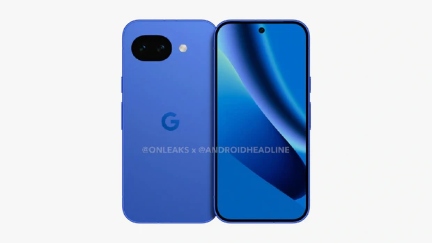 Google Pixel 10a CAD render showing Front and Back by AndroidHeadlines Google Pixel 10a CAD render showing Front and Back by AndroidHeadlines