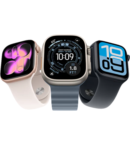 Apple Watch-modellen