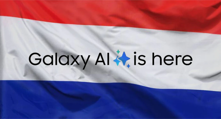 Galaxy ai is here in dutch
