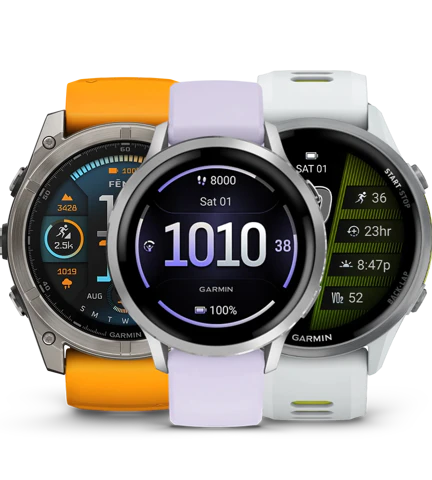 Garmin smartwatches