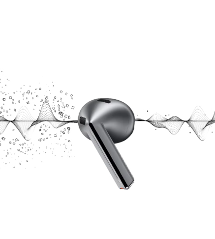 Earbuds with Active Noise Cancellation (ANC)