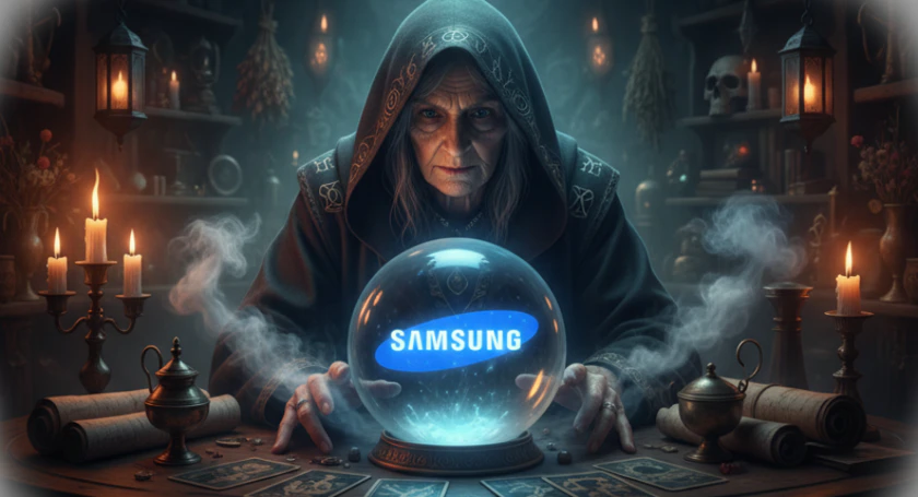 Samsung galaxy s26 fortune teller