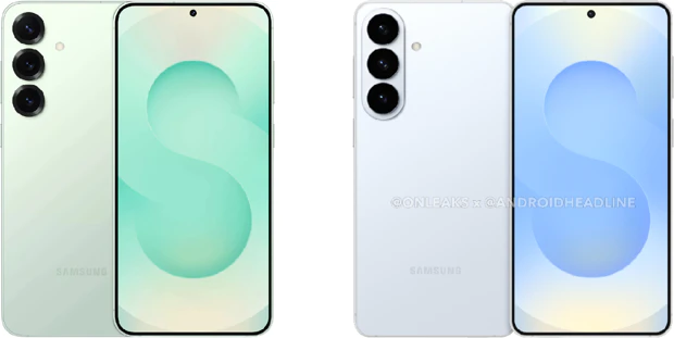 Samsung Galaxy S25+ vs S26+ via Androidheadlines