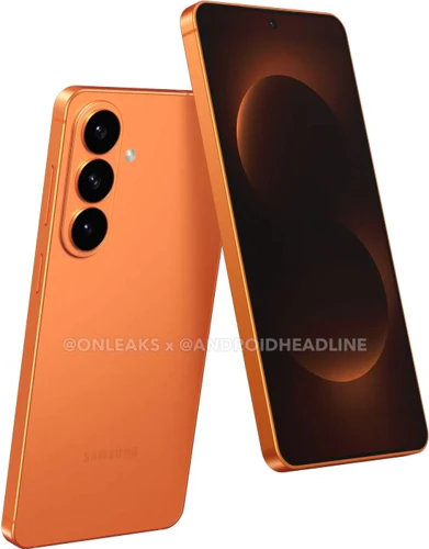 Samsung Galaxy S26+ new CAD render from Androidheadlines