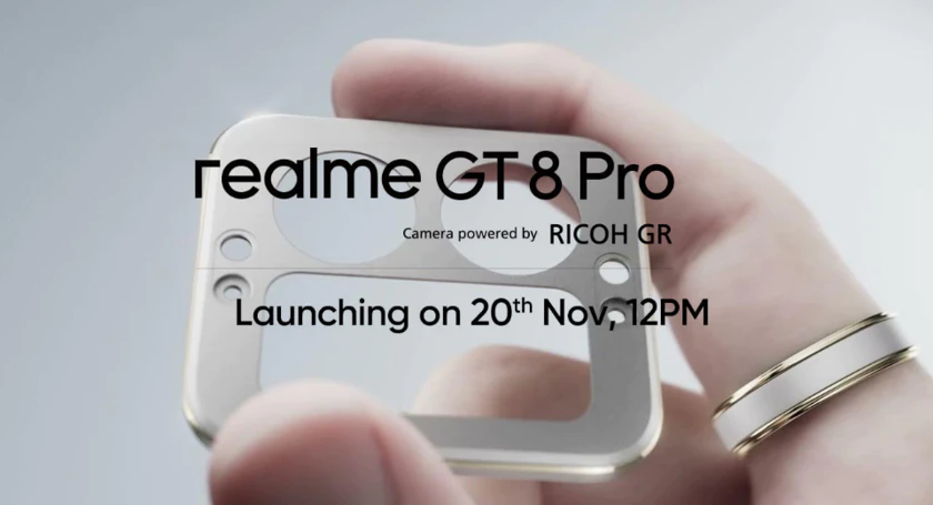 Realme gt 8 pro launch