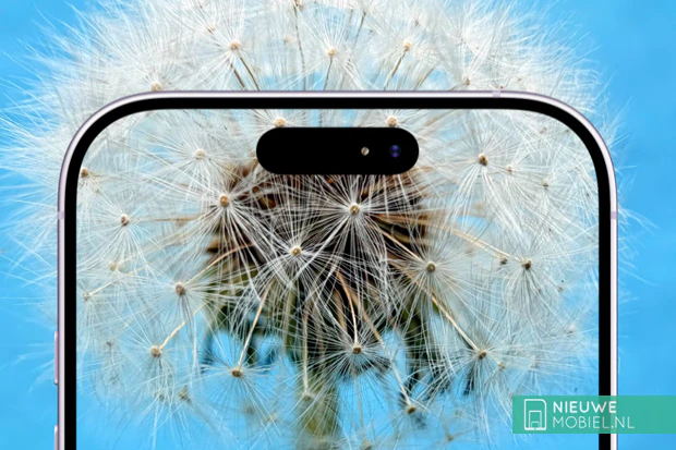 Apple iPhone 17 with square selfiecamera