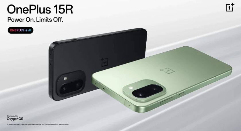 Oneplus 15r power on limits off