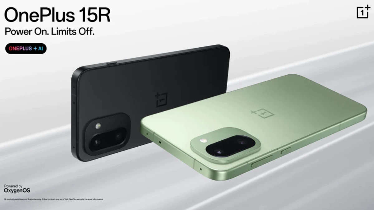 Eenvoudiger OnePlus 15R op 17 december verwacht, komt in deze drie