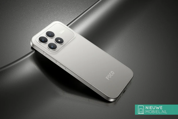 Poco F8 Pro Titanium Silver Poco F8 Pro Titanium Silver