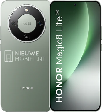 Honor Magic8 Lite Exclusive by Nieuwemobiel Green