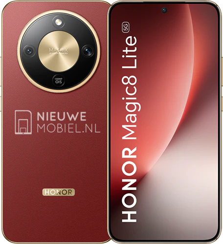 Honor Magic8 Lite Exclusive by NieuweMobiel Red