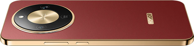 Honor Magic8 Lite Exclusive by NieuweMobiel Red Gold version