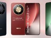 Honor Magic8 Lite Exclusive Press Renders