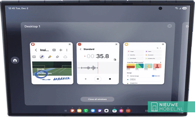 Samsung Galaxy Z TriFold Standalone DeX