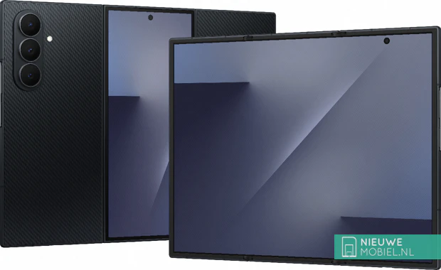 Samsung Galaxy Z TriFold with five cameras