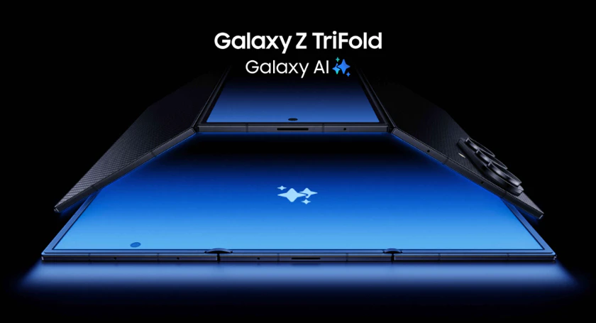 Samsung galaxy z trifold with galaxy ai official