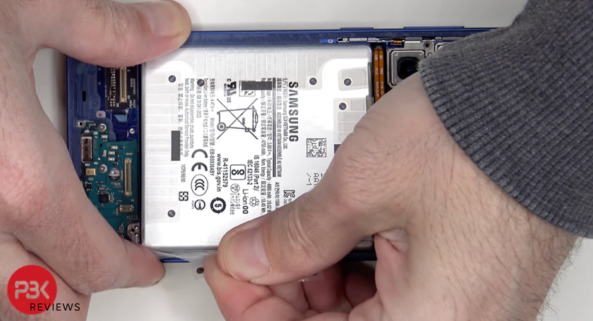 Pbkreviews samsung galaxy s25 plus