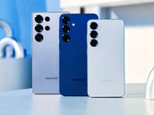 Samsung Galaxy S25 Family In Blue