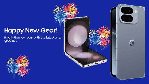 Smartphone Nieuwjaarsdeals en aanbiedingen met cadeau Smartphone Nieuwjaarsdeals en aanbiedingen met cadeau