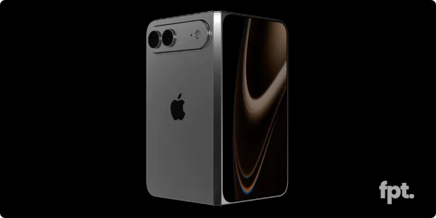 Leaked images of the foldable Apple iPhone Fold by Jon Prosser of fpt.