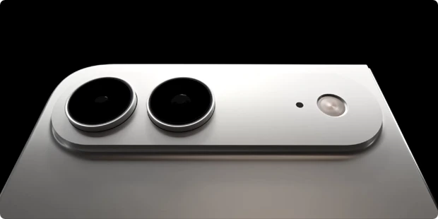 Leaked images of the foldable Apple iPhone Fold by Jon Prosser of fpt.