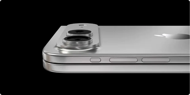 Leaked images of the foldable Apple iPhone Fold by Jon Prosser of fpt.