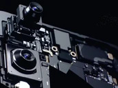 Samsung S25 Edge Camera Closeup