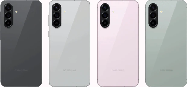Samsung Galaxy A56 Back cover in 4 different colors by @evleaks Samsung Galaxy A56 Back cover in 4 different colors by @evleaks