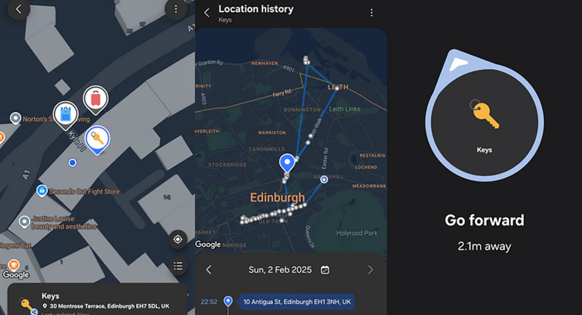 Utag app find smarttags on any android