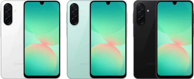 Samsung Galaxy A26 renders by @Mysterylupin