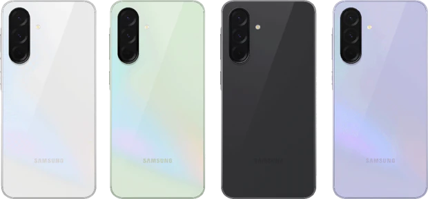 Samsung Galaxy A36 backcover in four colors
